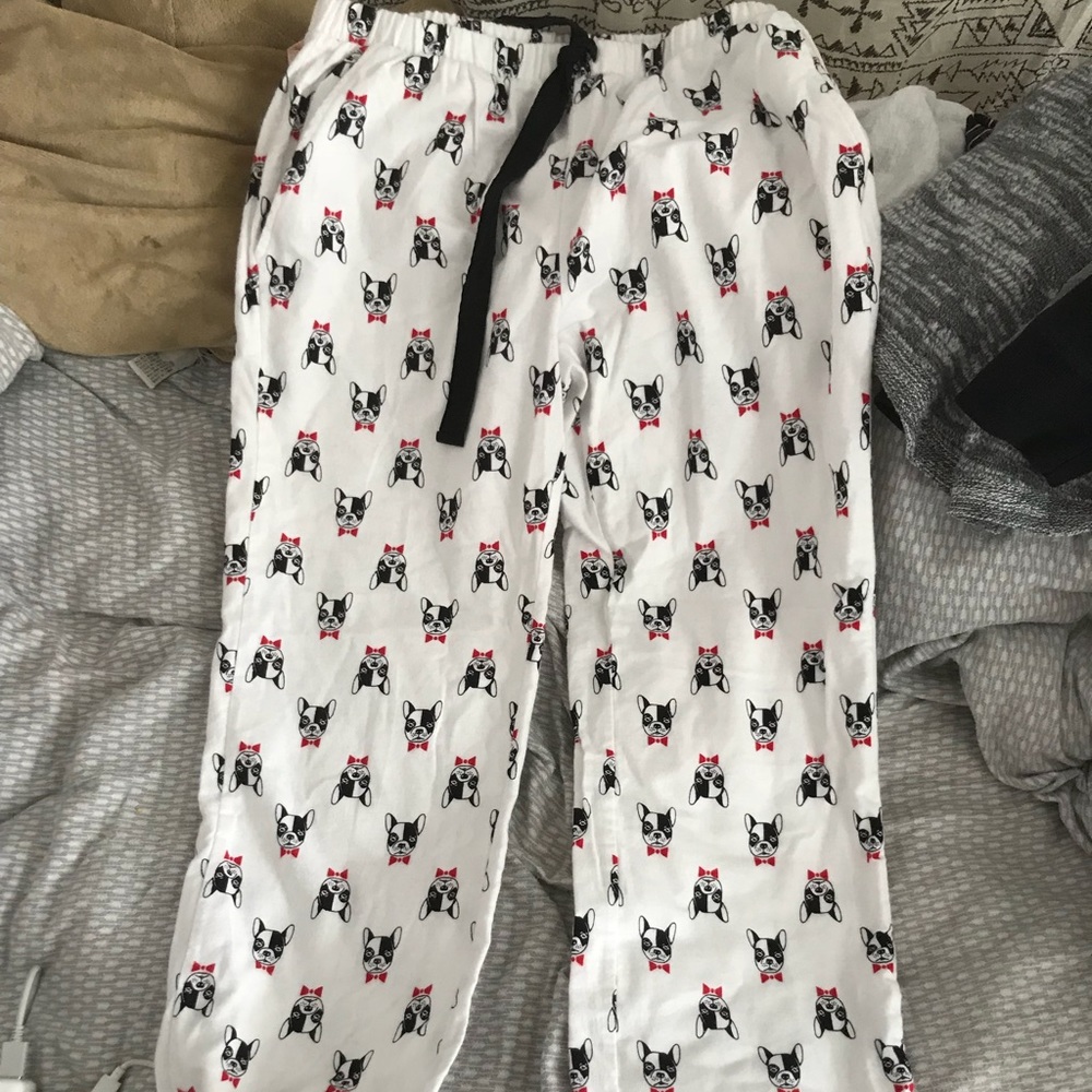 Bulldog PJ Pants